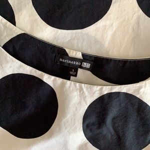 Marimekko for Uniqlo dress Small NWOT
